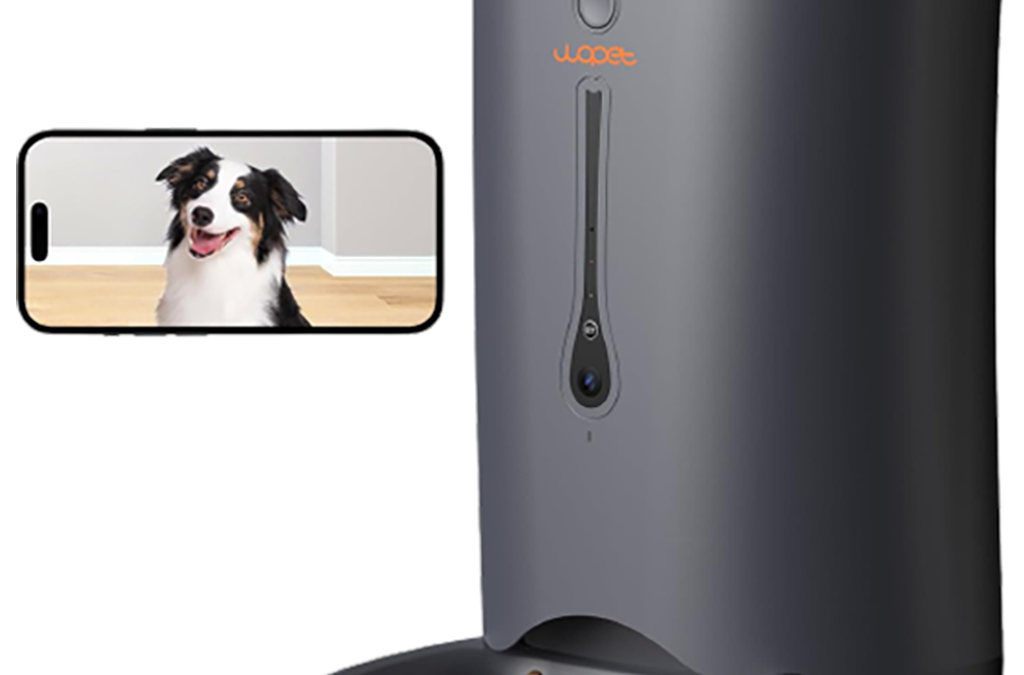 The WOPET CL11: A Complete Guide to the Smart Pet Feeder That Will Change Your Pet’s Life