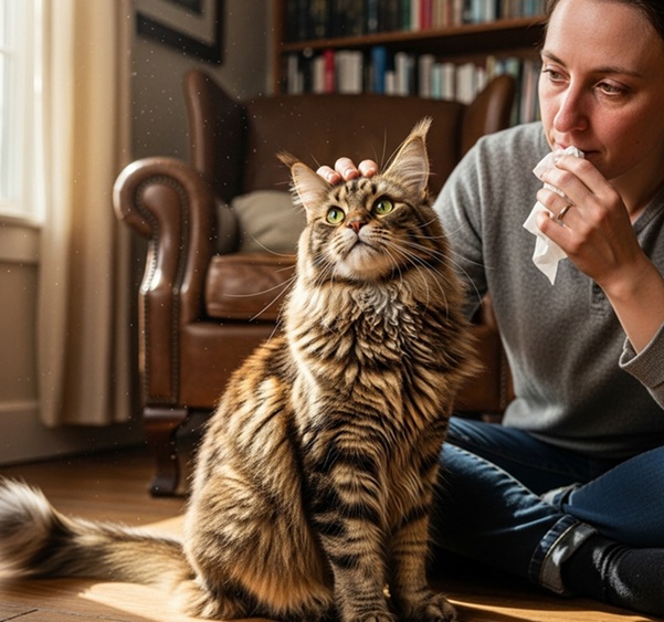 Are Maine Coon Cats Hypoallergenic? What Allergy Sufferers Need to Know